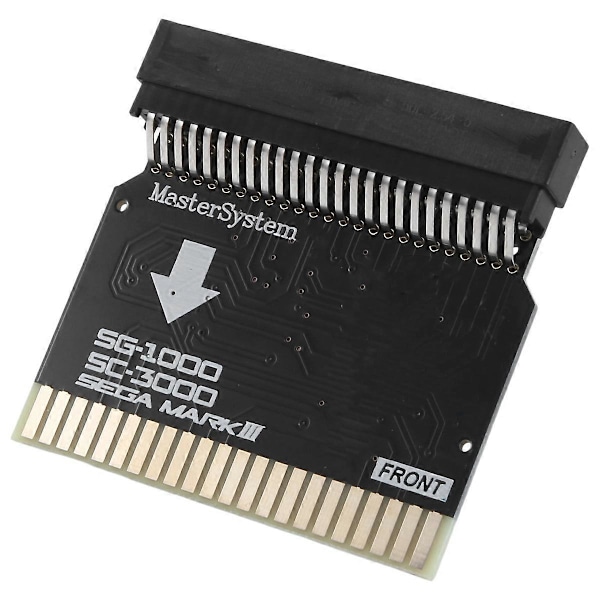 SMS2SG1000 adapter för Master System (USA) till MARK III (Japansk)