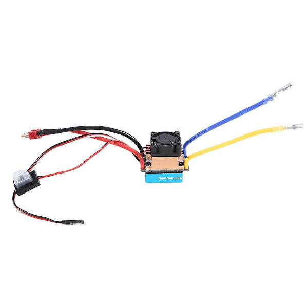 550 Børstemotor 28T & 480A Vandtæt Børstet ESC Hastighedsregulator