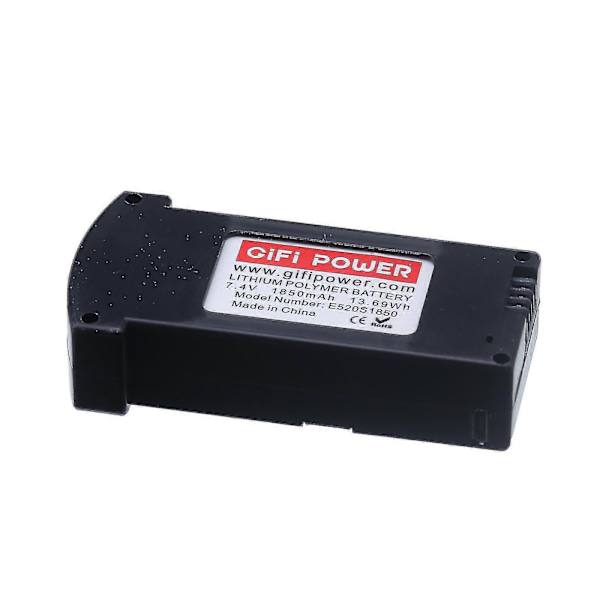 7.4v 1850mah Lipo Batteri För E520 E520s Jd-22s Rc Quadcopter Reservdelar 7.4v Uppladdningsbart Batteri 1st Till 3st 2pcs
