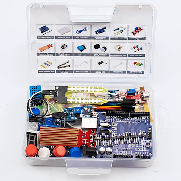 För R3 DIY Kit Kondensator/Brygga/Kopplingsdäck Kit