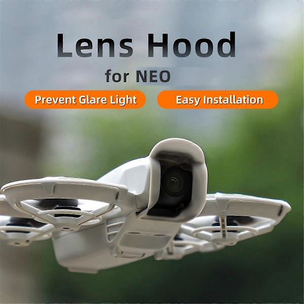 för NEO Motljusskydd Anti-Glare Solskydd Ljusgrå