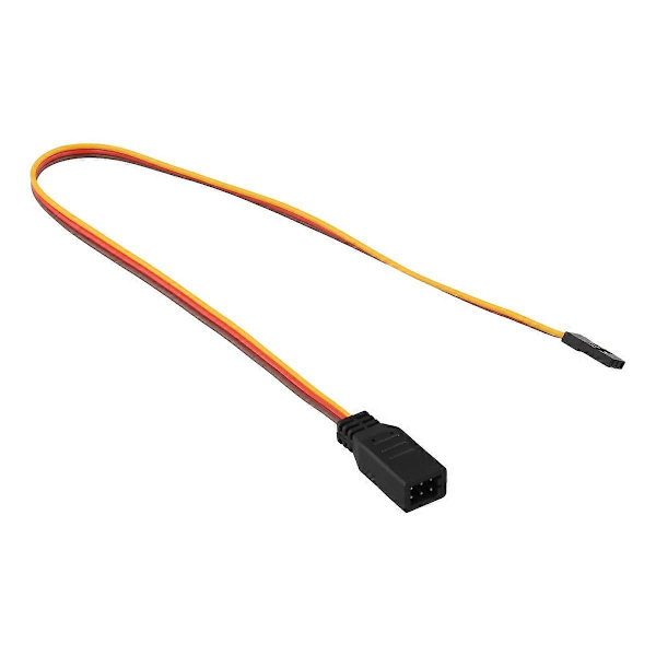 3 st RC Servo JR Kontakt Förlängningssladd för RC Bil Båt Flygplansmodell