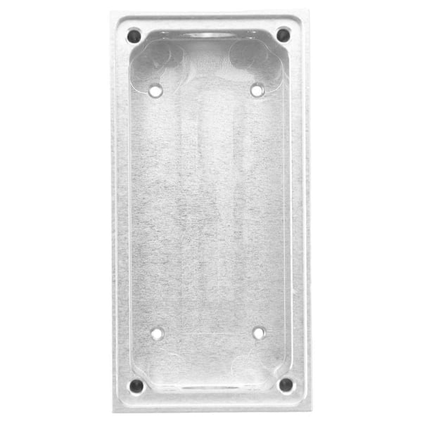CNC Aluminium Skal Skärmningsbox RF-Box Störningssäker Metallbox