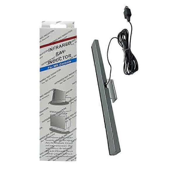 Game Move Fjernbetjening Bar USB-stik Sensor Strip Kablet Fjernbetjeningssensor Bar til Wii/Wii U
