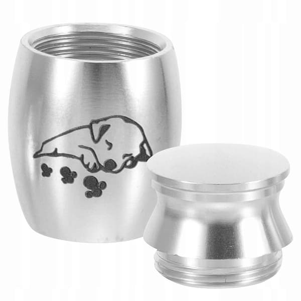 Mini Souvenir Urne til Dyr, Stor, Til Hund