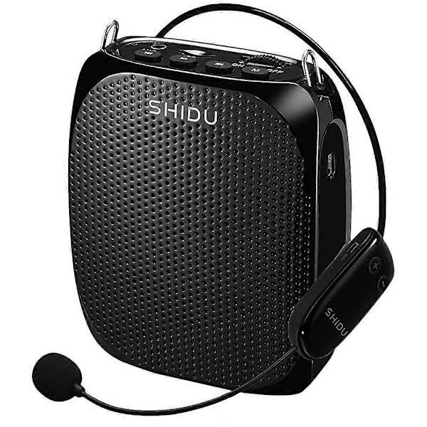 1st Röstförstärkare med headset och mikrofon, portabel lärarhögtalare