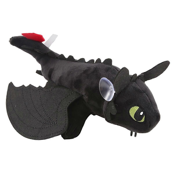 Så tränar du din drake Tandlöse Liten Flygande Drakdocka 27CM