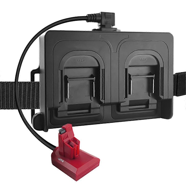 Adapter til 18-20V lithiumbatteri V6 V7 V8