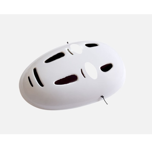 pigg Borta Kostym Inget ansikte Man Kläder Halloween Skräck Grimas Kostym Mask Svart Vuxen stil black S(152-160CM)