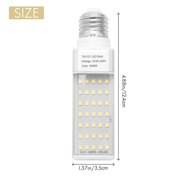 Fisod Plant Rium 7w Växt Led Tanklampa E27