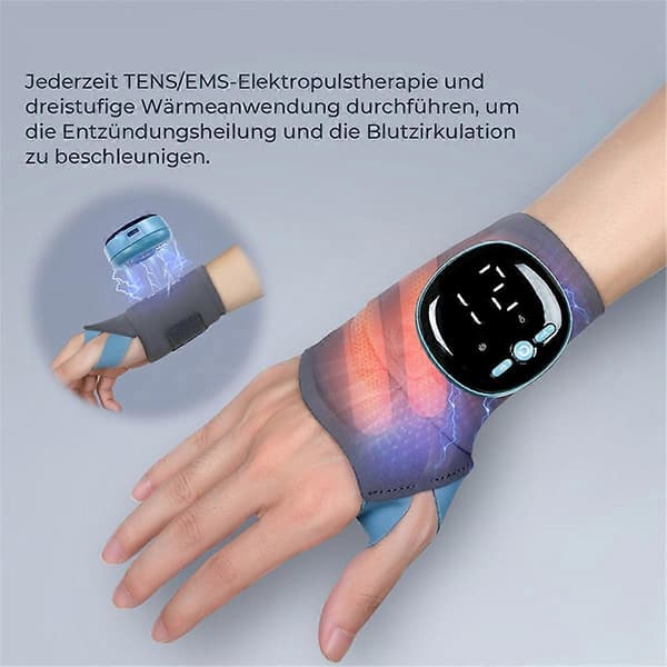 EMS Handledsskydd Handledsstöd 5 Lägen Handledskompression Justerbart Handledsskyddbandage för Hemmakontor