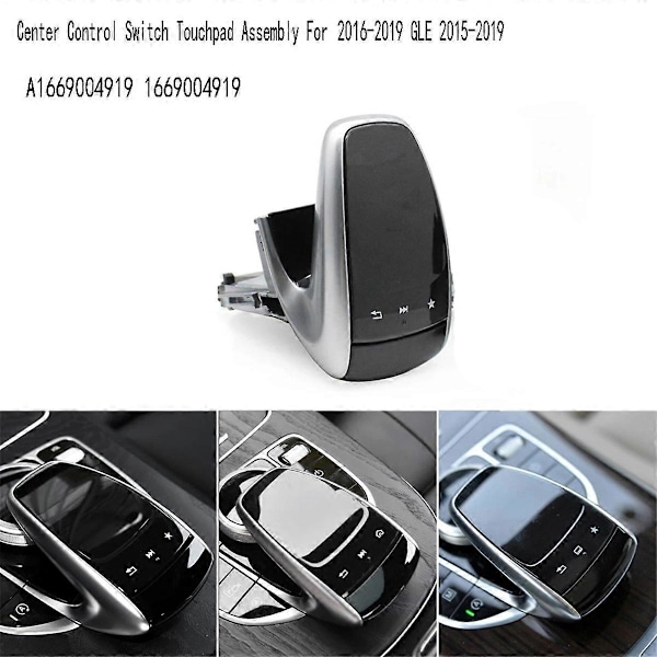 1669004919 Central Kontrollpanel Switch Touchpad Enhet för