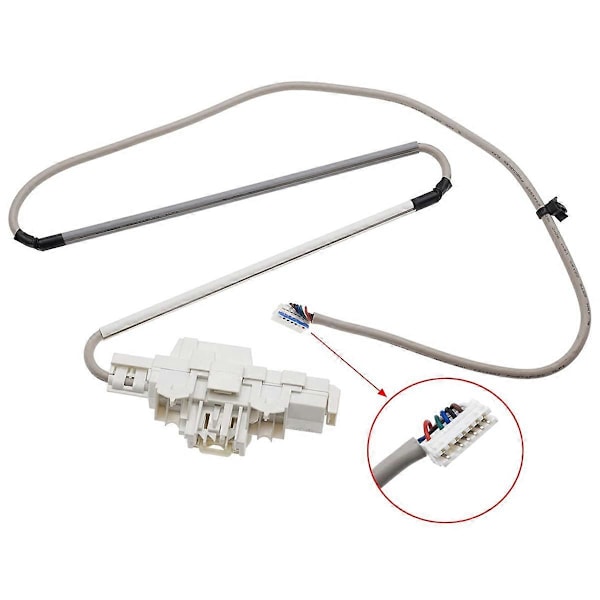 W10619844 Tvättmaskin Lock Lås Monteringssats för