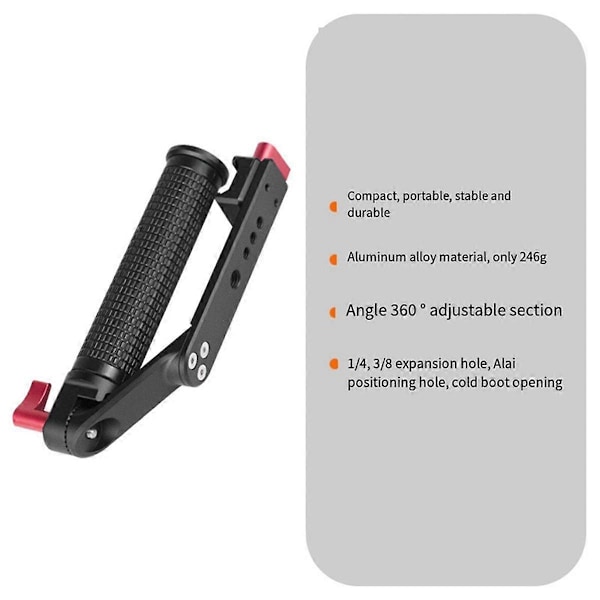 Säädettävä Sling-käsikahva Gimbal Sling -kahva RS4 4, 4 Pro, 3 Mini, 3, 3 Pro -vakaajakahvalle, B