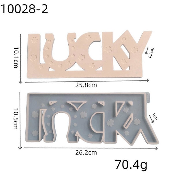 Silikonformar ljusstake, DIY kombinationsform ljusstake C