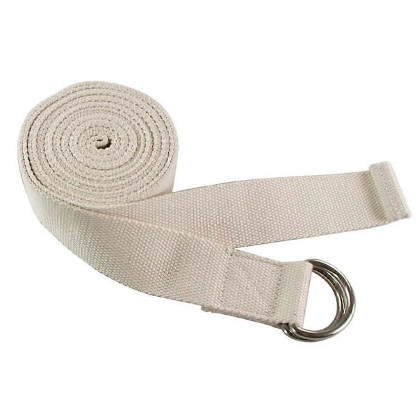 Luonnollinen orgaaninen puuvilla joogavyö