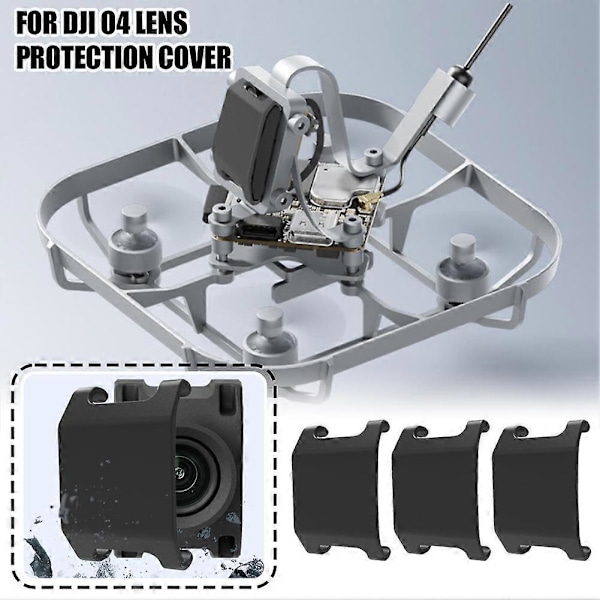 Bildöverföring Lins Skyddskåpa Linsskydd För DJIO4 AIR UNIT 1pcs