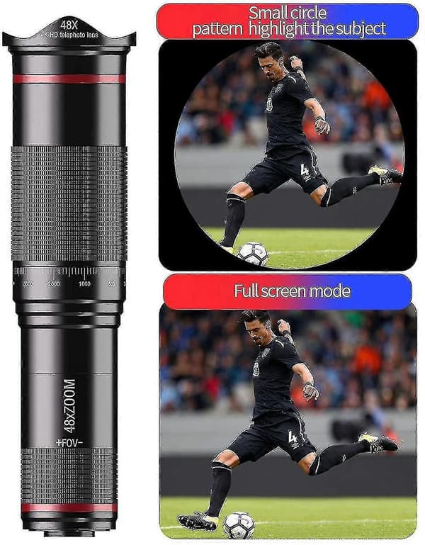 48x Hd Cope Monokulær - Med Ph H Og Tr -