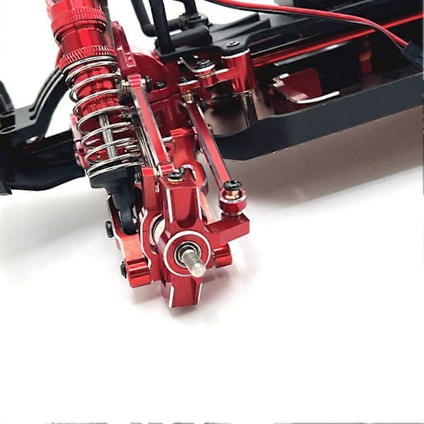 RC Bil Uppgradering Styrarmslager Set för C8803 Röd