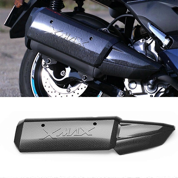 För XMAX 250 300 400 Avgasrörsskydd Värmesköld