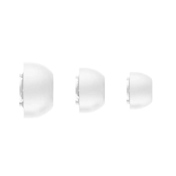 Öronproppar Kit för Samsung Buds 3Pro - Förbättrad Ljudisolering, Vit