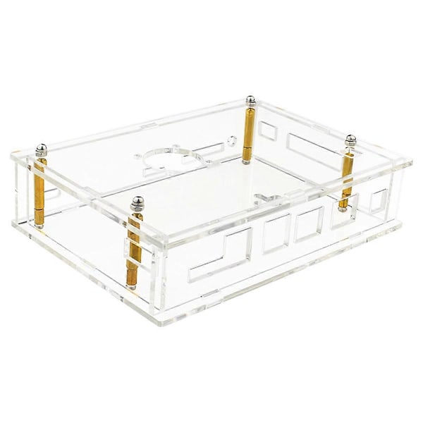 För Banana Pi F3 -F3 Akrylskal Transparent Skyddande