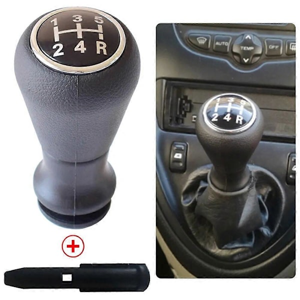 Växelspaksknopp Damask Skydd För Citroen Saxo/Xsara/Xantia/ C2/C3 Pluriel/C3 Picasso/C4/C4 Picasso/C4(B7) DS4/Berlingo B6 Black