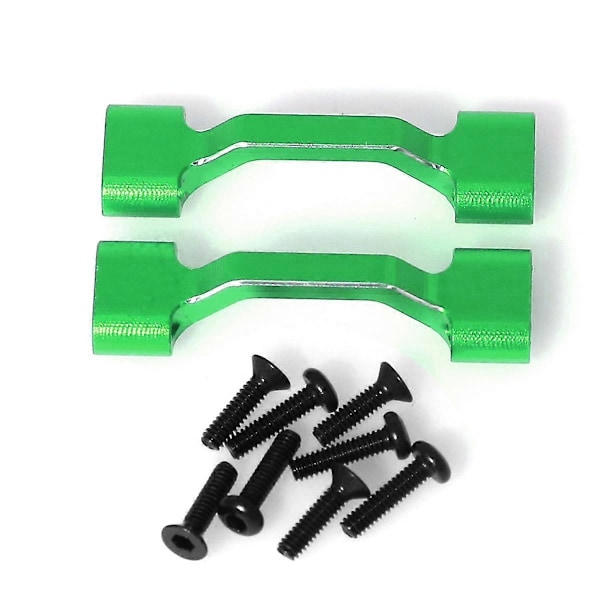 RC Bil Uppgradering Sidopanel Skensats för 1/18 Mini Grön