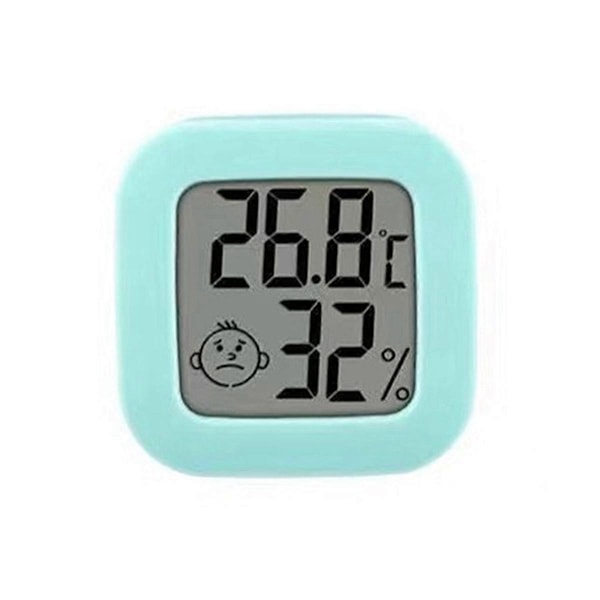 Mini Elektronisk Ansiktstermometer Hemmakontor LCD-termometer