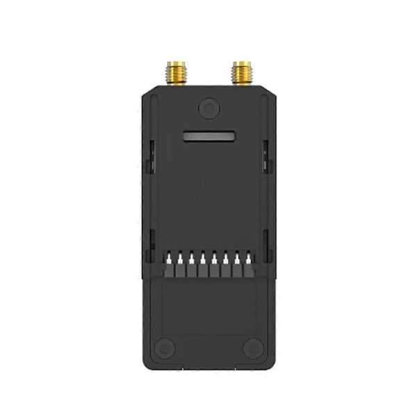 FPV SuperG Nano ELRS 2.4G RF-moduulin monimuotoisuuslähetin, musta