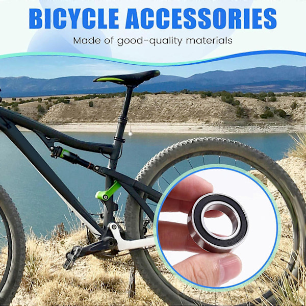 6903 Blandet Keramisk Leje 17x30x7mm Vedligeholdelsesfrit Cykelleje