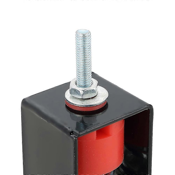 4-pack Takfjäder Vibrationsisolator för Ljudisolering och Stötsäkerhet