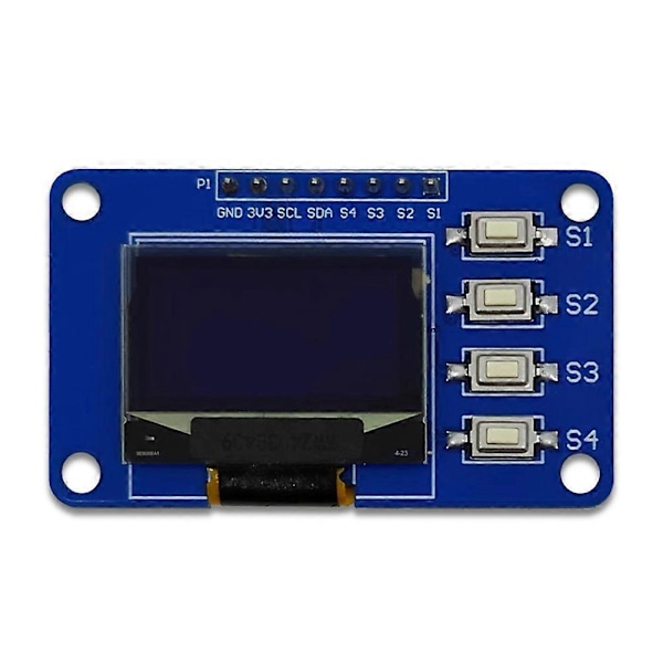0,96 tums OLED-displaymodul 12864 Skärmmodul med matris