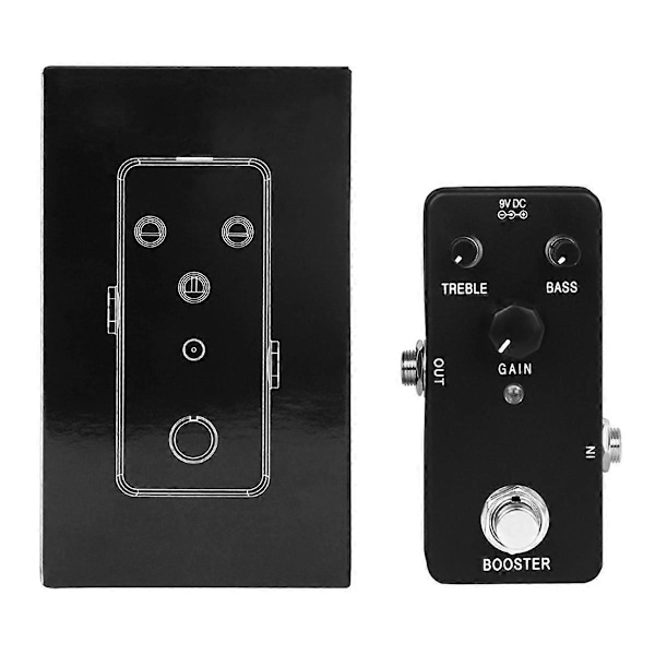 XG-7 Gitarr Single Effektpedal PURE BOOSTER Pedal Gitarrdelar