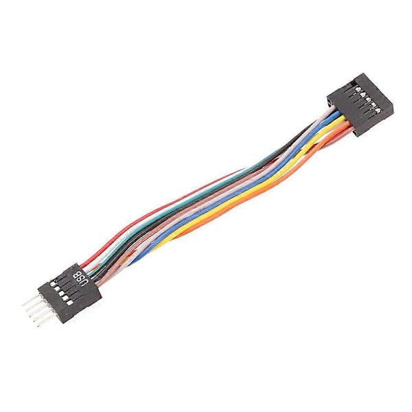 til bundkort til almindeligt chassis adapterkabel, 24AWG, 5 stk