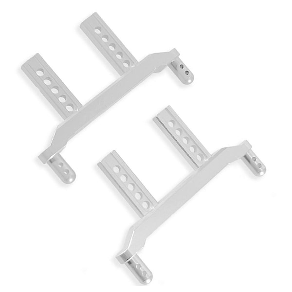 Aluminiumlegering Främre Bakre Karossfäste För SCY 1/16 16101 Silver