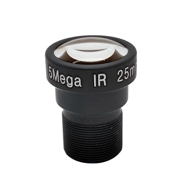 HD 5MP M12 CCTV-kameralins med lång längd 25mm