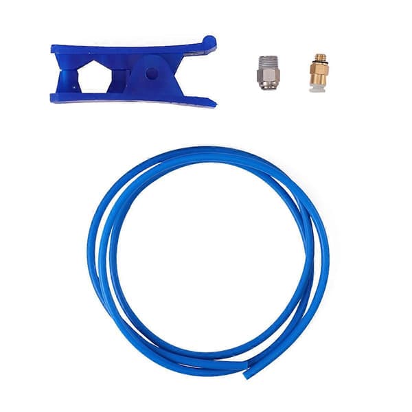 3D-printere PTFE Bowden-rør Rørskærer PTFE Bowden-rør PC4-M6 Pneumatisk fitting PTFE Bowden-rør PC4-M10 Pneumatisk fitting
