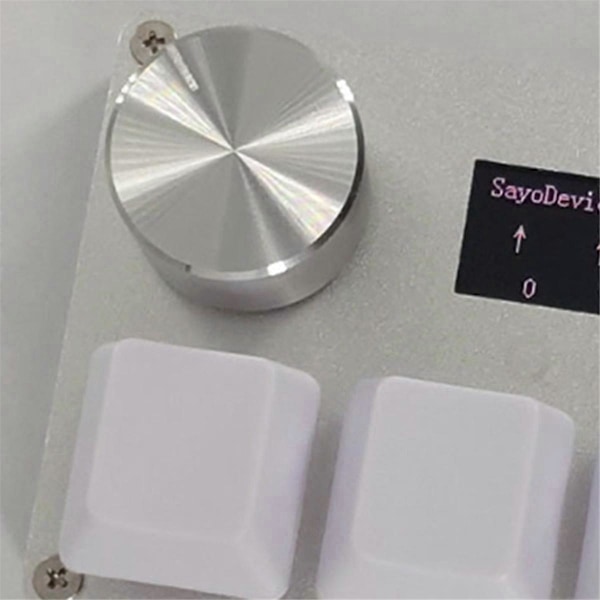 För O3C 3-knapps anodpanel magnetiskt gamingtangentbord