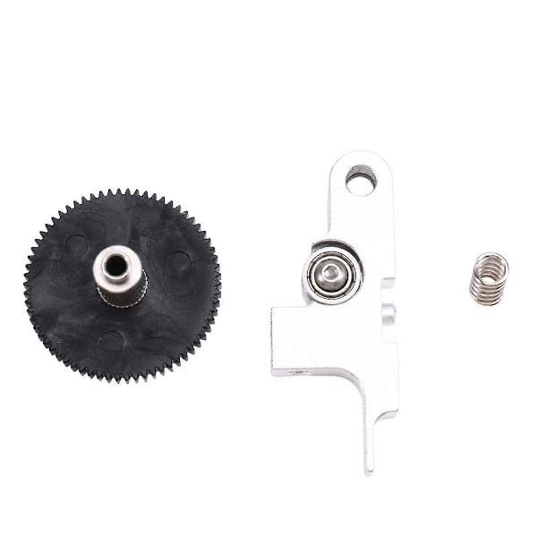 Extruder Idler Arm och Växel för Genius X1 Silver