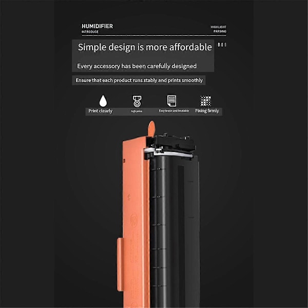 Kompatibel 414A Toner med Chip för A