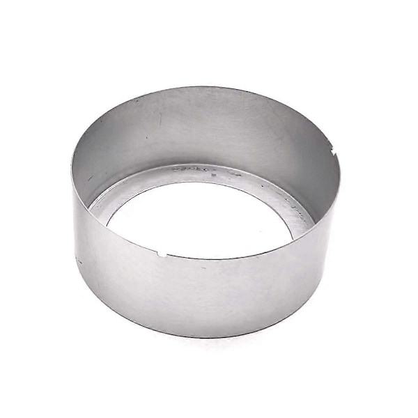 Udskiftnings Front Barrel Circle Lens Ring ZV1 Kamera - Præcisionspasform Kameratilbehør Sølv