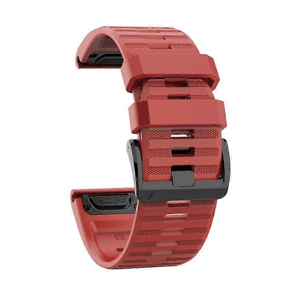 Ersättningsarmband Mjuk Silikon 22mm/26mm Snabbkoppling Klockarmband Kompatibel Garmin Fenix 6/Fenix6 Pro/Approach S60/Forerunner935/Co Red 22 mm