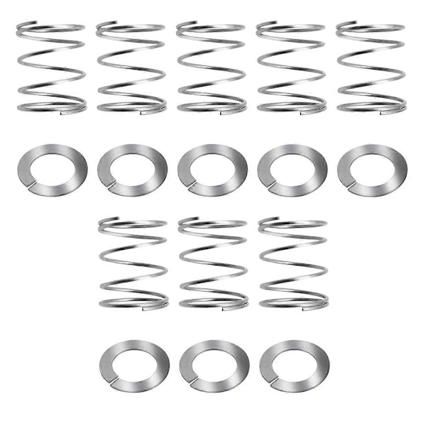 8-pack Fjäder och bricka för köksmaskin 3,5/4/5/6/7 Qt