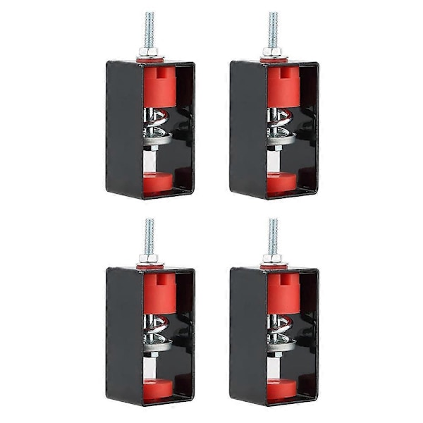 4-pack Takfjäder Vibrationsisolator för Ljudisolering och Stötsäkerhet
