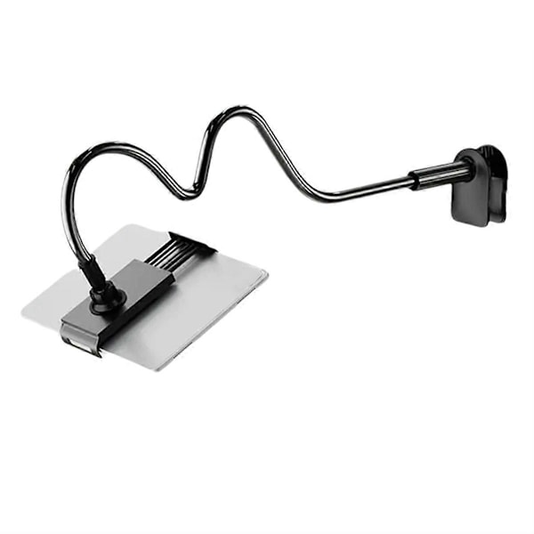 Tablet Clip Grip Stativ 360° Justerbar Hållare
