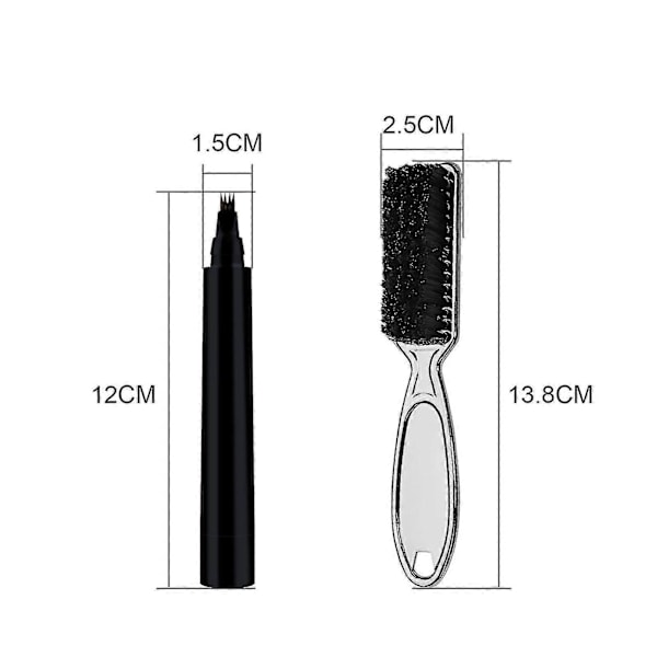 -prond Ing Pen, Barber Pen Børste Herre Rep S, Ly Forbedre Ansigts H Brown B