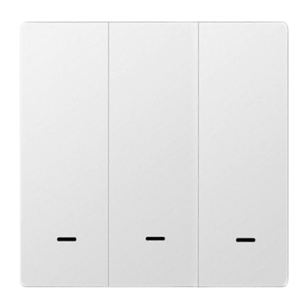 Zigbee Intelligent Switch Noll Fire Line 3 Switch Vit