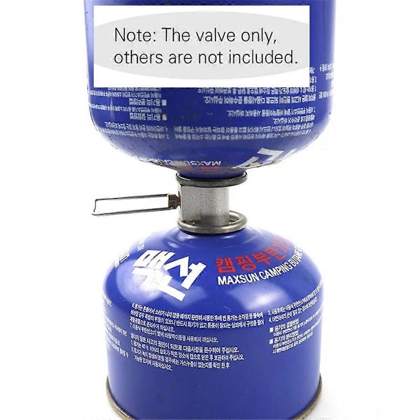 Camping Gas Saver Plus kaasumuunnin täyttöadapteri, B