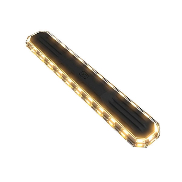 Modell Taklampa Markeringsljus 7 Färger och 12 Lägen Flerfärgs Justerbar DIY Modifierad Fjärrkontroll Modell Tillbehör B